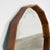 Large Dodecagonal Walnut Mirror attributed to Fratelli Marelli, 1970s For Sale - Image 4 of 16
