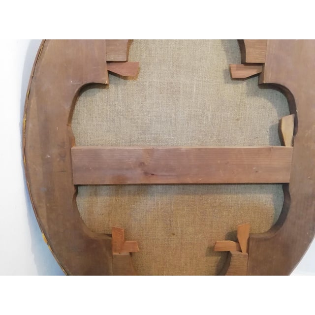 Italian Artist, Young Man, 1930s, Oil on Canvas For Sale - Image 9 of 10