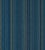 Traditional The House of Scalamandré Arrow Stripe Fabric, Cobalt For Sale - Image 3 of 3