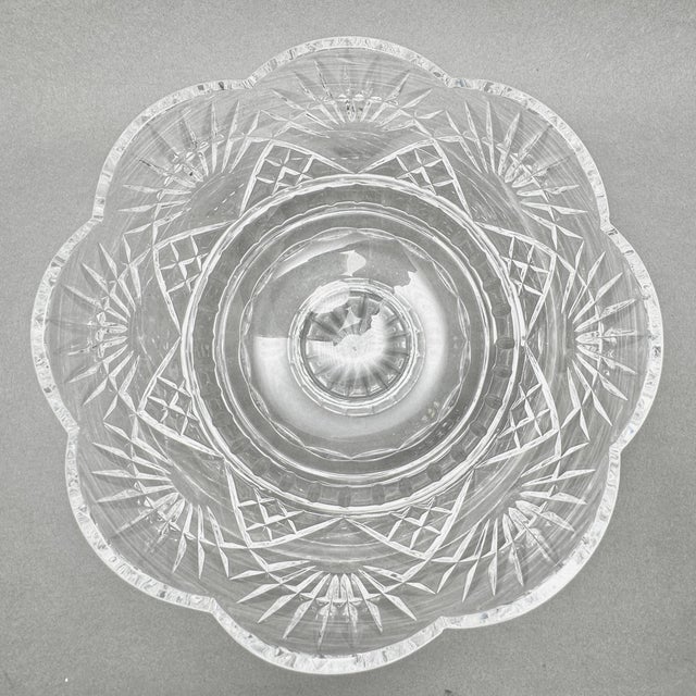 Vintage Waterford Irish Crystal America’s Heritage Collection Benjamin Franklin Liberty Bowl For Sale In New York - Image 6 of 10