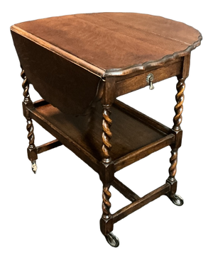 Oak Afternoon Tea Trolley, 1925