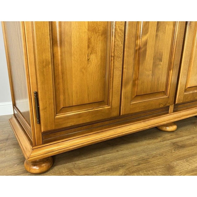 Vintage French Style Wardrobe in Wood For Sale - Image 6 of 13