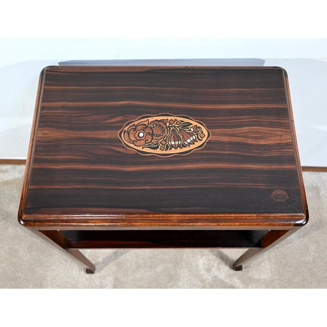 Precious Wood Serving Table by Louis Majorelle, 1910s For Sale - Image 5 of 18