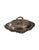 Wallace Baroque 287 Silver Plate Covered Dish Converts to 2 Servers Ornate Vintage For Sale - Image 10 of 12