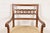 Kindel Furniture Regency Carved Cherry Wood Dining Chairs, Set of Eight For Sale In South Bend - Image 6 of 11