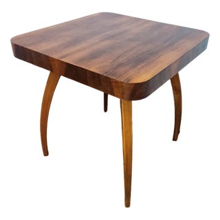 Czechoslovakian Spider Table by J. Halabala for Up Závody, 1940s For Sale