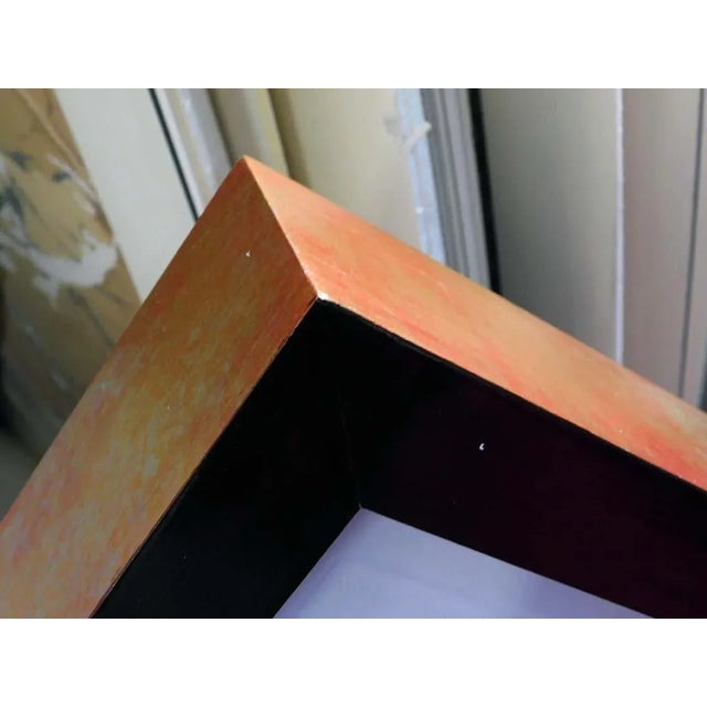 Impressionist Luis Sottil "Hoco Faisan Eggshell Series"14861 Hand Signed Black Bird Canvas For Sale - Image 3 of 5