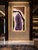Violet Halo Illuminated Wall Art in Amethyst and Quartz by Sev Art Gallery For Sale - Image 6 of 6