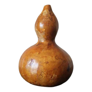 Mid Century Japanese Hyotan Gourd Seed