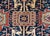 Rare Early 20th Century Persian Heriz Rug For Sale In Chicago - Image 6 of 12
