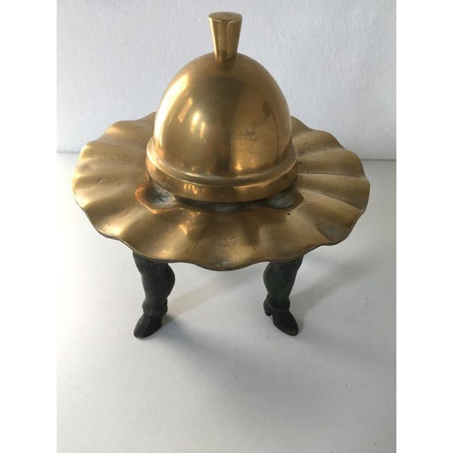 Abstract Bronze Sculpture by Ugo La Pietra, Italy, 1980s For Sale - Image 9 of 18