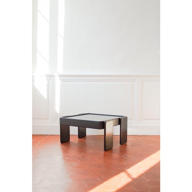 Vintage Coffee Table by Gianfranco Frattini for Cassina, 1970s For Sale - Image 3 of 15