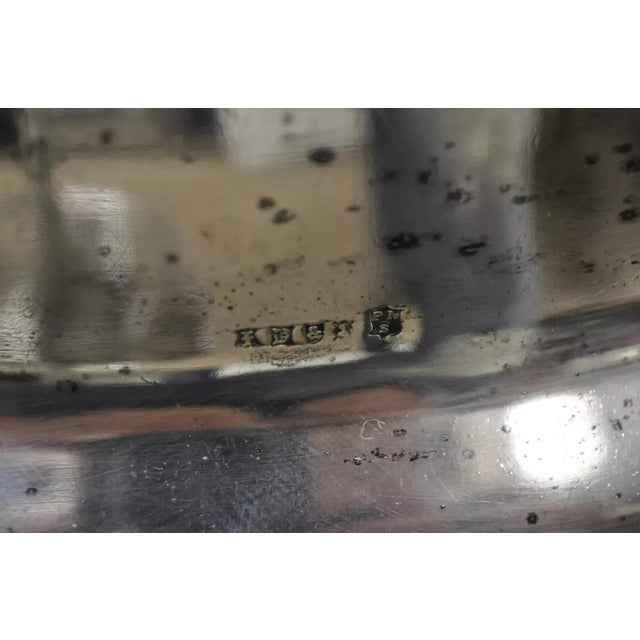 Early 20th Century James Dixon & Sons Sheffield England Silverplate Meat Dish Serving Dome Lid For Sale - Image 10 of 12