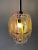 Mid-Century Acrylic & Mono Filament Pendant Lamp with Color Accents, Czech Republic, 1950s For Sale - Image 10 of 11