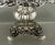 Tiffany and Co. Late 19th Century Tiffany & Co. Sterling Silver Chrysanthemum Tazza, C. 1895 For Sale - Image 4 of 8