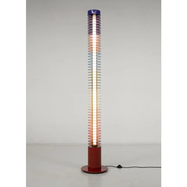 Model Iride Floor Lamp by Ico Parisi for Lamperti, Italy, 1970 For Sale - Image 3 of 13