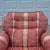 Neoclassical 1990s Meroni Francesco Attr. Italian Neoclassical Style Arm Chair For Sale - Image 3 of 17