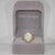 Modern 5.6Ct Ethiopian Opal Ring With Natural Diamond Accents: Solid 14k Gold, 13x11mm For Sale - Image 3 of 9