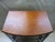 Vintage Federal Miniature Walnut Bow Front Chest of Drawers / Jewelry Chest For Sale - Image 4 of 8