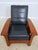 Age: C.2016 Details: Finish no.32 Reclining Back High Quality Construction Arts & Crafts Oak Leather Cushions Bow Arm...