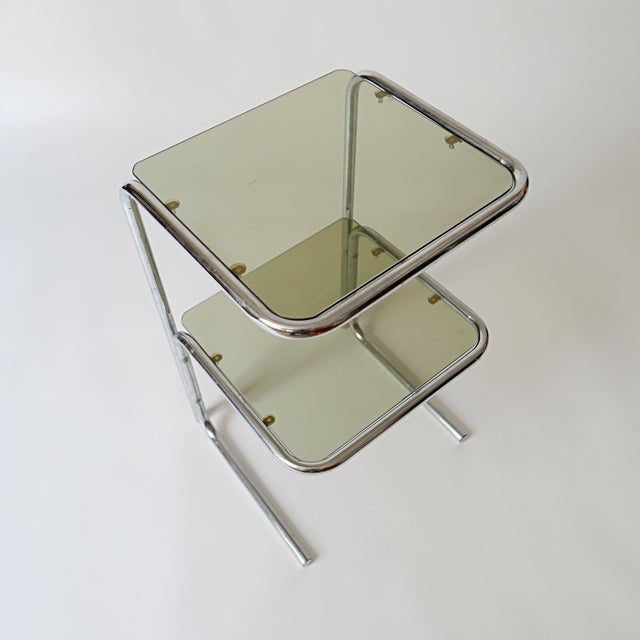 Vintage Side Table, 1970s For Sale - Image 4 of 10