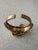 Mid 20th Century Selro Selini Clamper Cuff Bracelet For Sale - Image 4 of 5