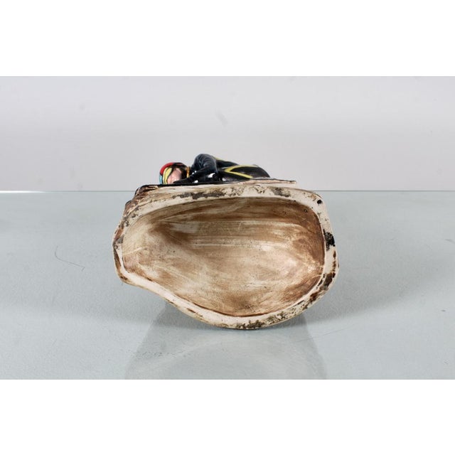 Italian Hand-Crafted and Painted Ceramic Brandy Distillery Sculpture, 1950s For Sale - Image 15 of 17