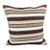 Turkish Hemp Pillow Cushion Natural Beige Brown Cushion Cover 20x20 For Sale