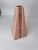 Pink Haeger Pink With Faux Marble Obelisk Vase For Sale - Image 8 of 8