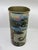 1980s Vintage Prehistoric Dinosaur / Mammoth Metal Wastebasket For Sale - Image 4 of 11