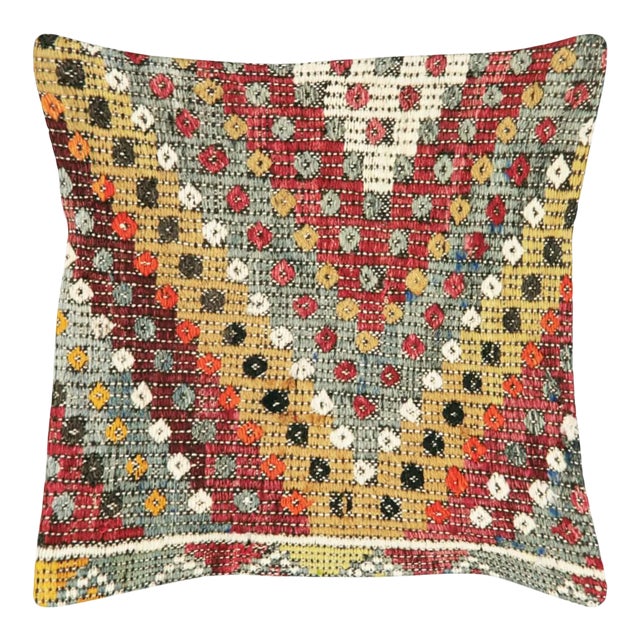 1960s Turkish Jijim Pillow For Sale