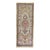 Early 20th Century Zabihi Collection Camel Persian Serab Small Runner - 3'4" x 7'10" For Sale