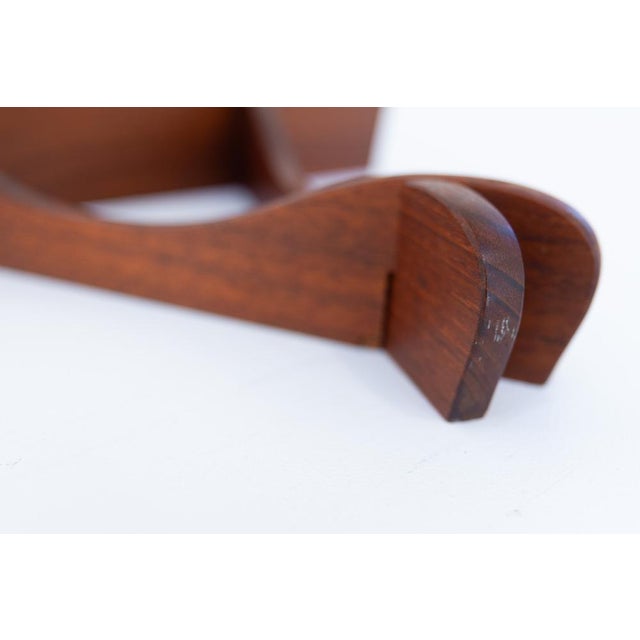 Danish Teak Shelf by Peder Moos, 1950s For Sale - Image 17 of 18