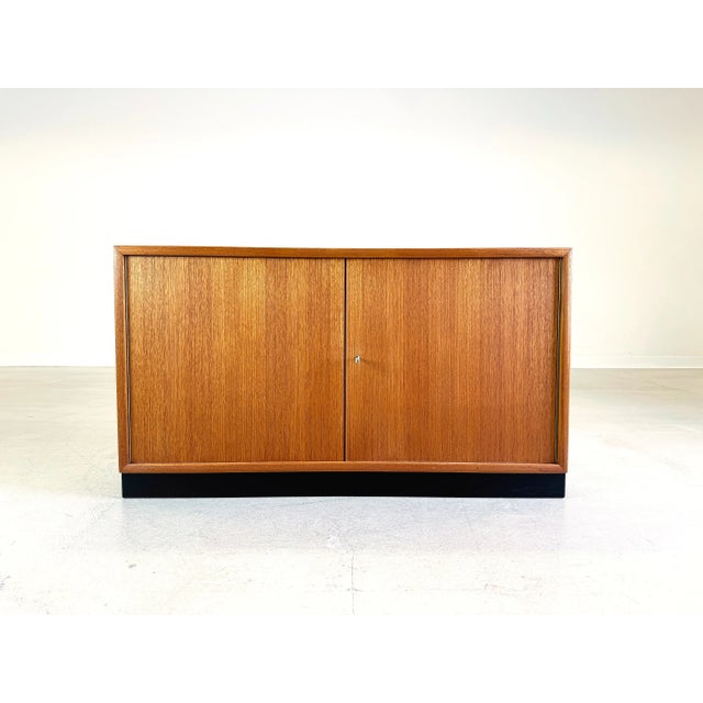 Mid-Century Teak Chest of Drawers from Wk Möbel, 1960s For Sale - Image 9 of 9