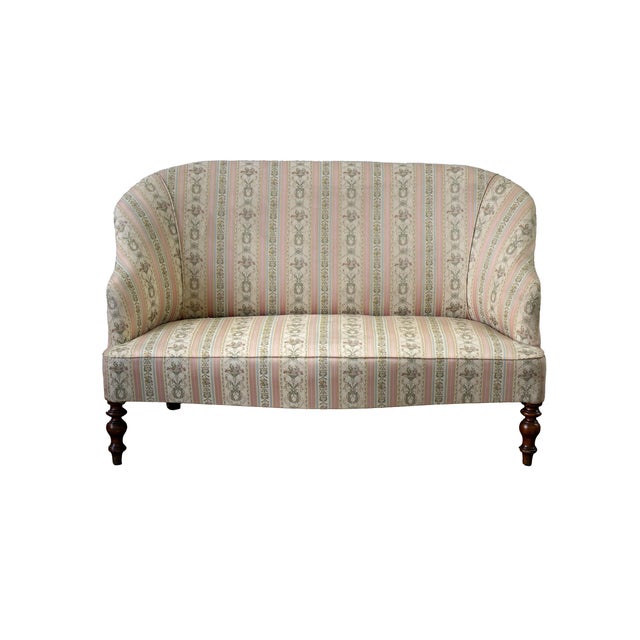 Louis Philippe Style 2-Seater Sofa, 1890s For Sale - Image 3 of 11