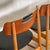 Vintage Chairs in Oak by Bramin, 1960, Set of 6 For Sale - Image 4 of 6