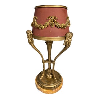 Antique French Louis XVI Desk/Table Lamp For Sale