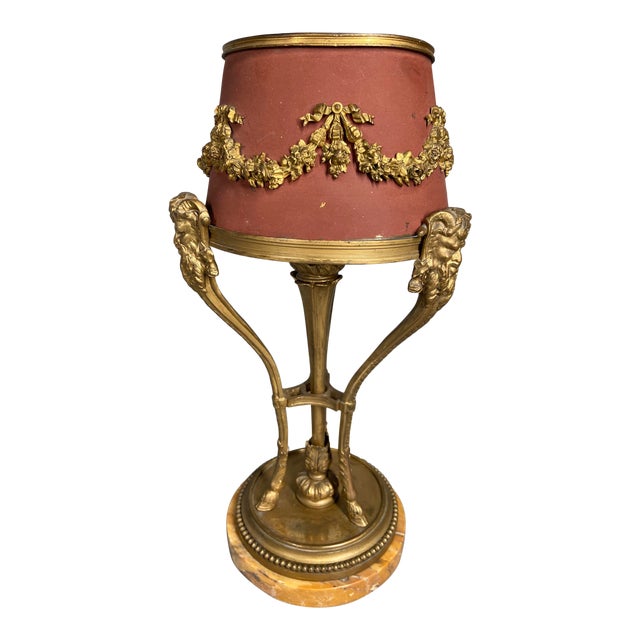 Antique French Louis XVI Desk/Table Lamp For Sale