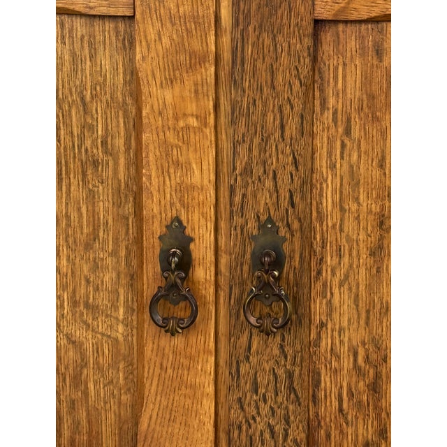 Henning Kjaernulf Oak Brutalist Danish Modern Night Stands For Sale In Miami - Image 6 of 8