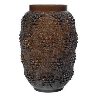 Davos Vase by René Lalique, 1932 For Sale