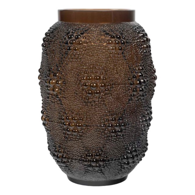 Davos Vase by René Lalique, 1932 For Sale