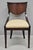 Pietro Consagra Late 20th Century Attributed to Pietro Constantini Italian Regency Mahogany Klismos Dining Chairs - Set of 4 For Sale - Image 4 of 15