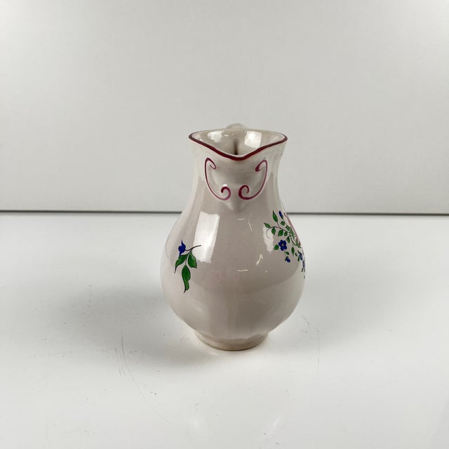 Réverbère Model Gravy Boat from KG Lunéville, 1950s For Sale - Image 6 of 9