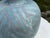 Vintage Handcrafted Geometric Table Lamp + Shade For Sale - Image 9 of 12