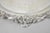 Wilcox Silver Plate Co. Vintage Wilcox Victorian Silver Plated Round Ornate Footed Salver Serving Tray For Sale - Image 4 of 16