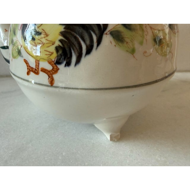 Vintage Japanese Tea Pot For Sale - Image 10 of 11