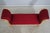 French Pama French Louis XV Style Upholstered Window Bench For Sale - Image 3 of 14