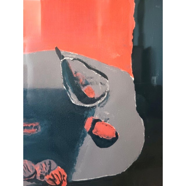 Henri Hayden, Abstract Composition, 1968, Lithograph For Sale - Image 3 of 6