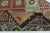 Vintage Turkish Embroidered Kilim Rug - 79" X 113" For Sale - Image 12 of 13