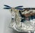 1980s Emilia Castillo Taxco Silver Plate Brass Lapis Lazuli Firefly Centerpiece Bowl For Sale - Image 17 of 18